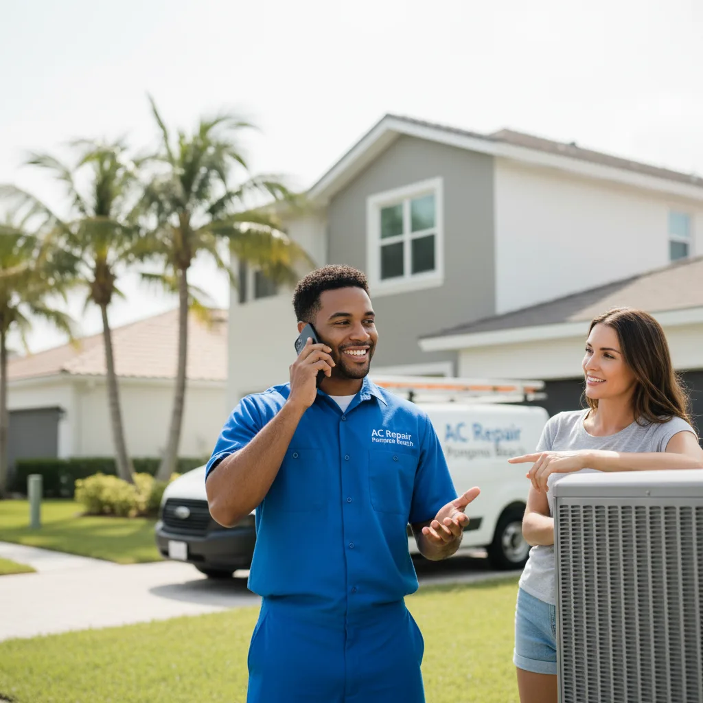 AC Repair Pompano Beach customer support in Eatontown